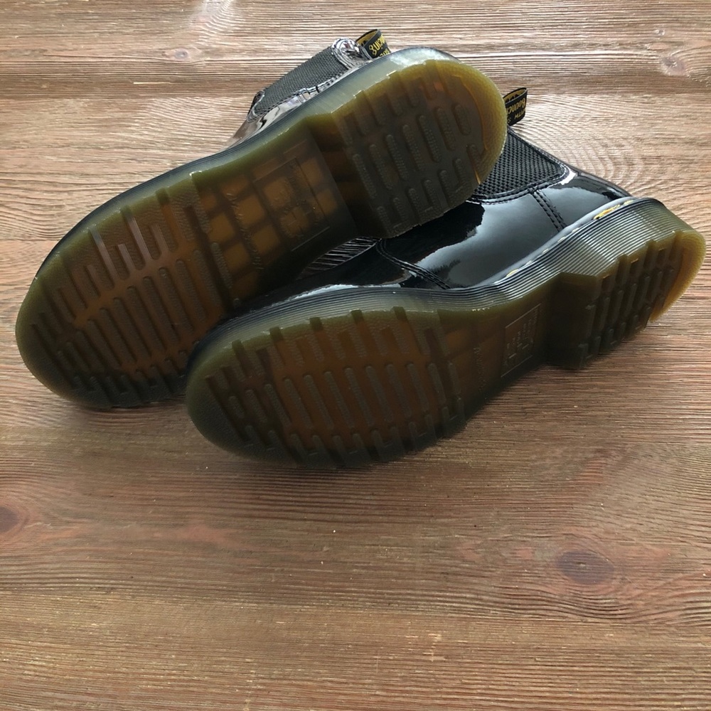 Dr Marten Patent Leather Chelsea Boot 2976 - Picture 10 of 14